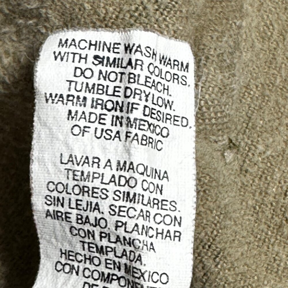 Vintage Ocoee Mens Trebark Camo Outdoor 6 Pocket Cargo Pants 38 100% Cotton - Picture 7 of 12